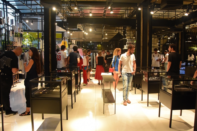 Pop Up Concepts Opening of Flagship Store